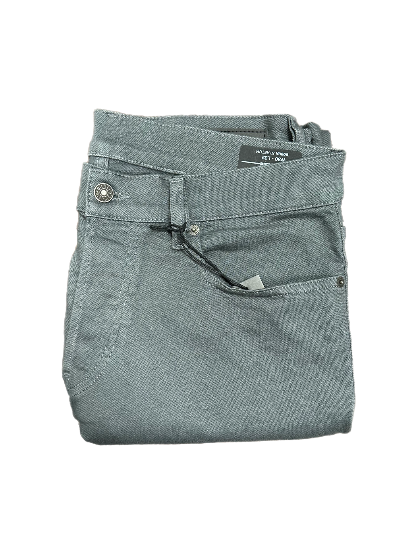 Slim Fit Tapered Jeans with Stretch Comfort – Nathan
