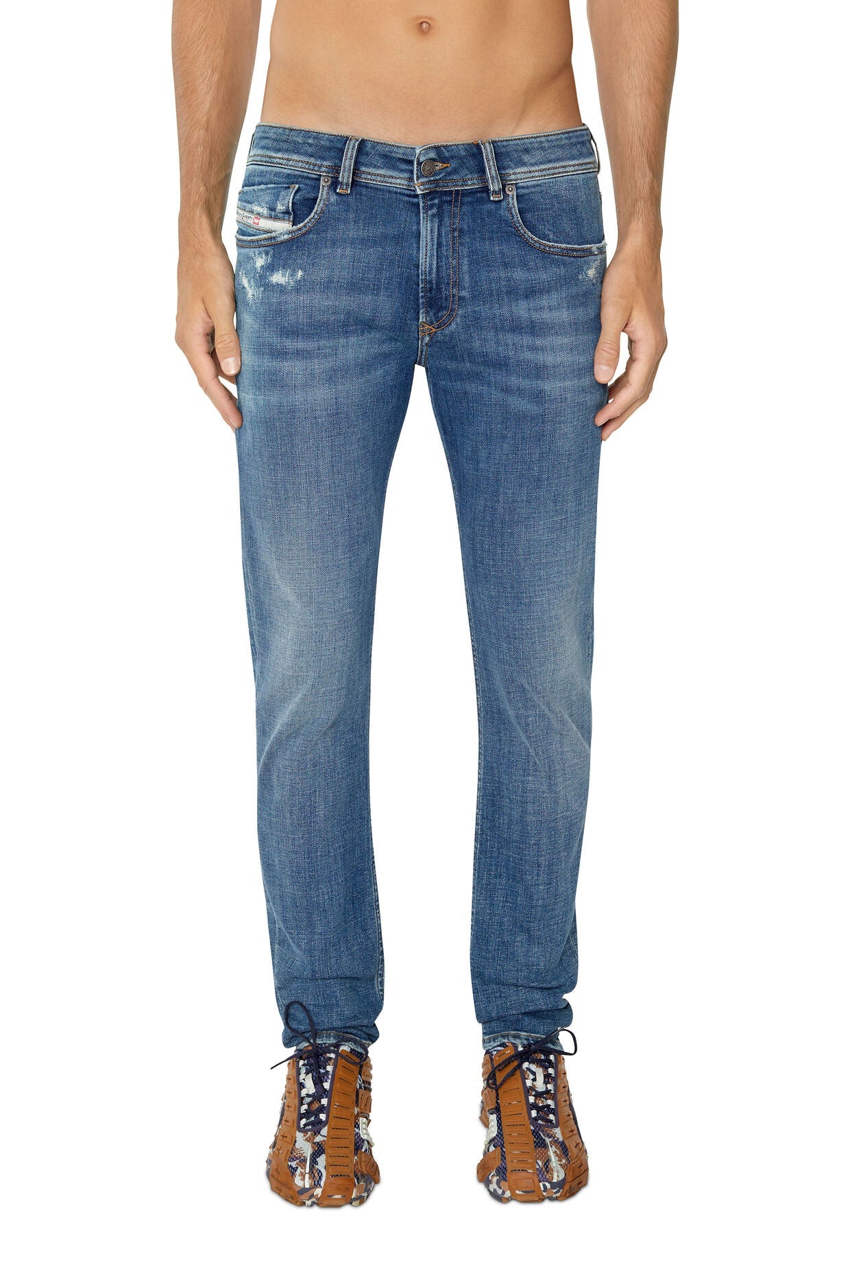 Skinny Stretch Jeans with Low Waist – Daniel