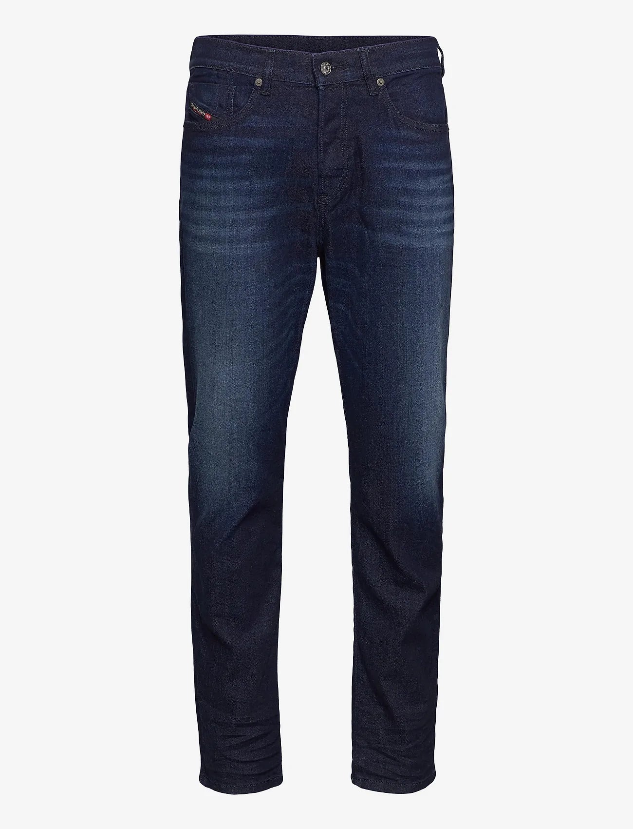 Tapered Fit Pants with Button Fly – James