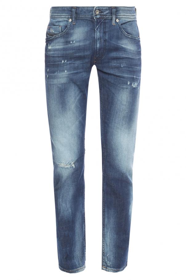 Slim Fit Ripped Jeans for Men – Stylish and Comfortable – Jake
