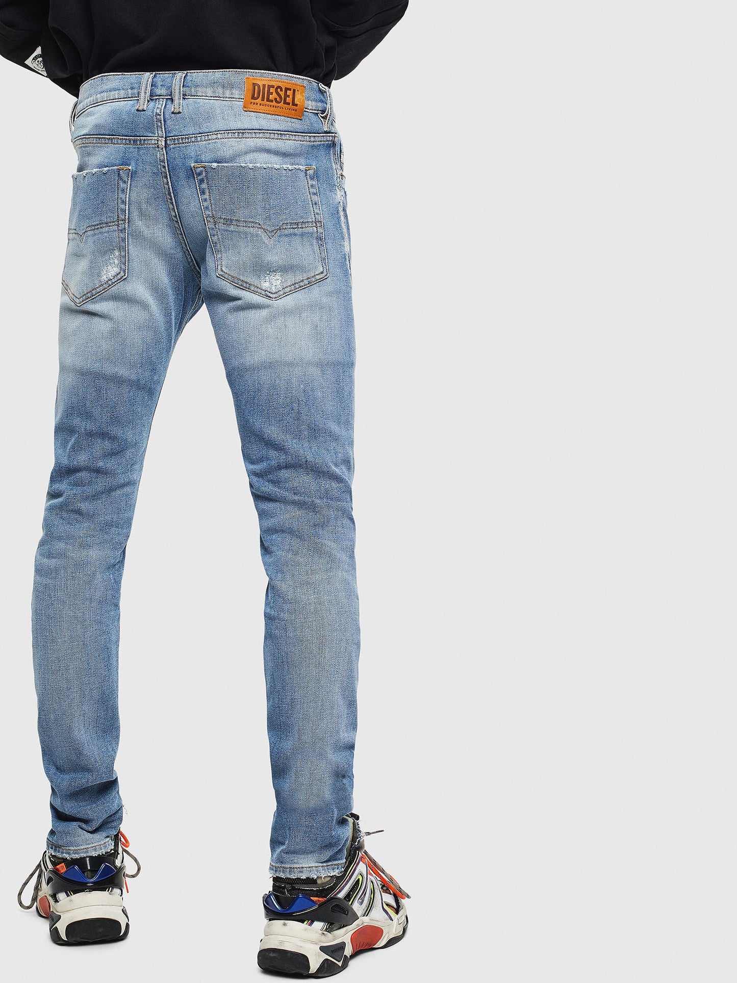 Stretch Cotton Slim Fit Pants for Everyday Comfort – Jason