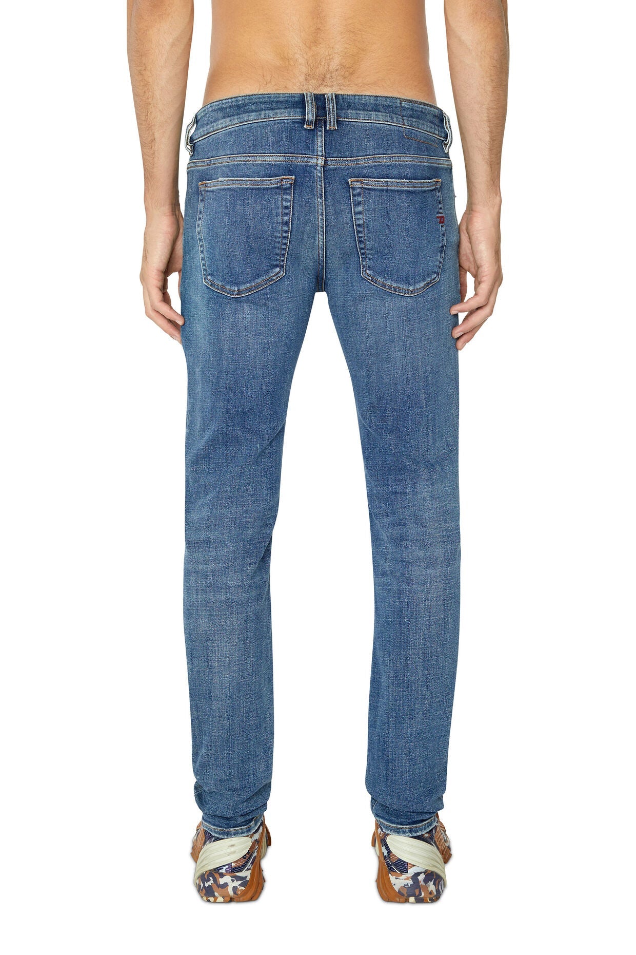 Skinny Stretch Jeans with Low Waist – Daniel