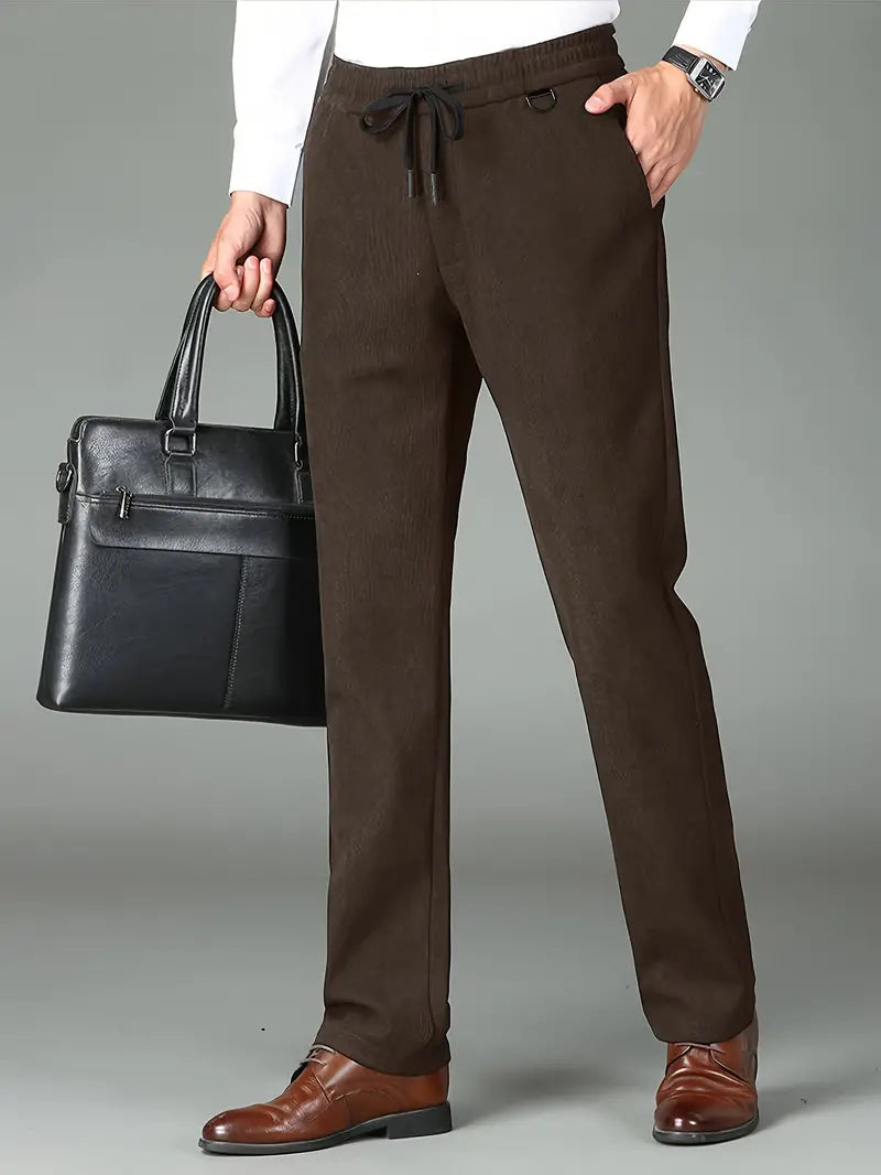Formal Corduroy Trousers for Men – Daniel