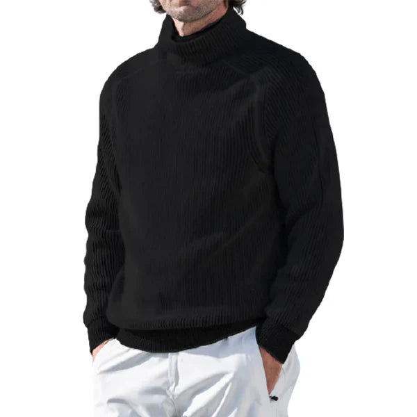 Elegant Wool Blend Turtleneck for Men – Edward