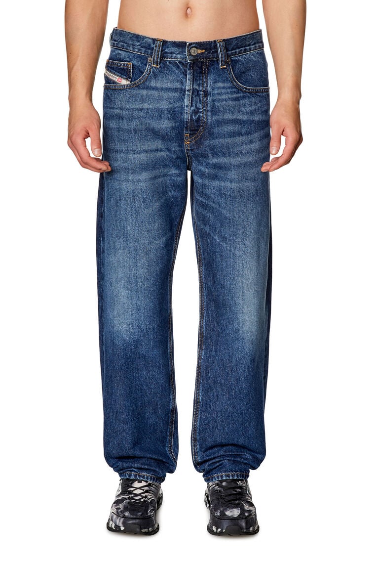 Loose Fit Straight Leg Jeans for Men – Jason