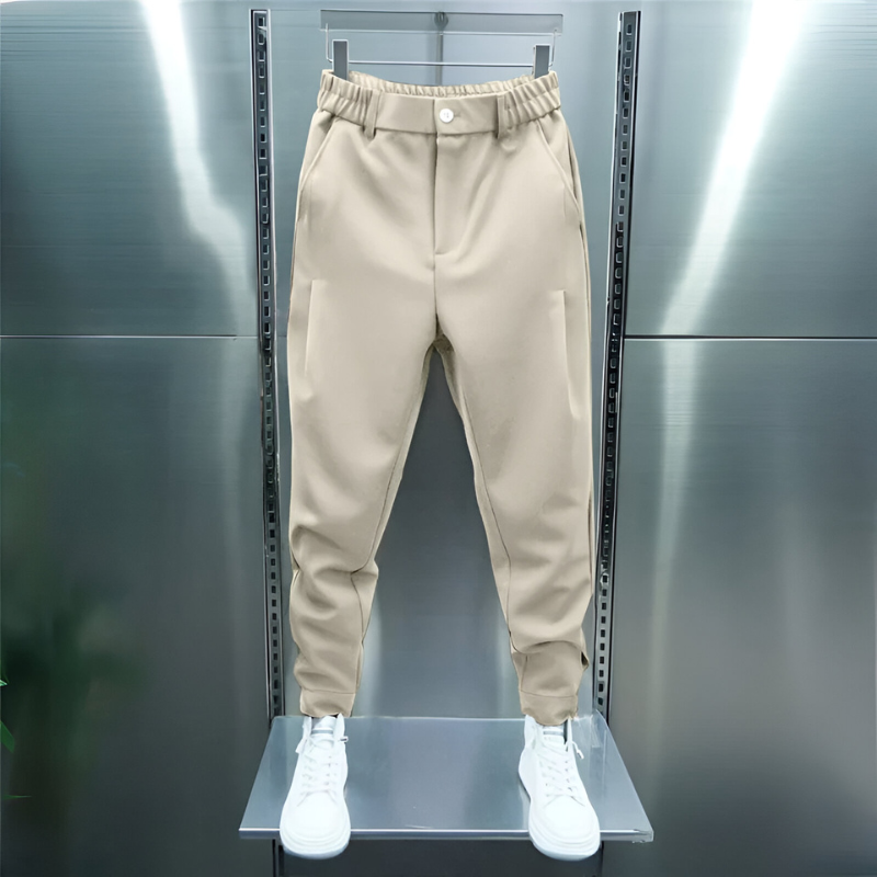 Flattering slim fit pants