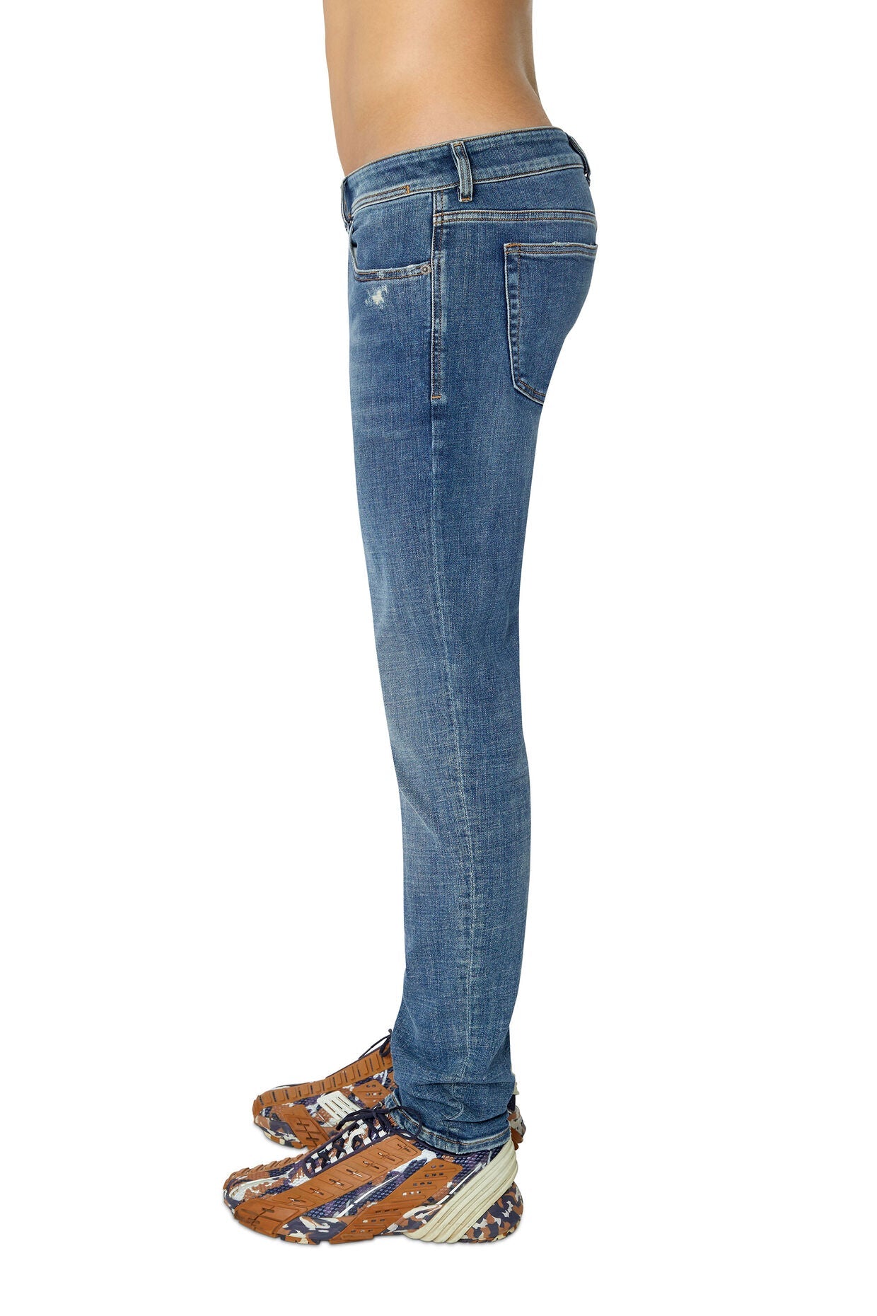 Skinny Stretch Jeans with Low Waist – Daniel