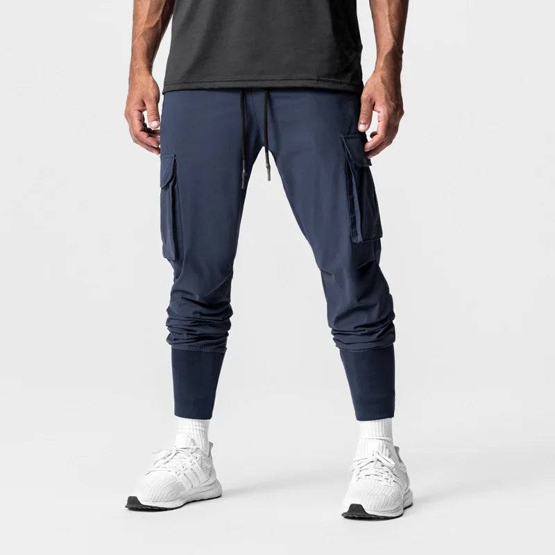 Men's Urban Cargo Joggers with Drawstring Waist – Jack