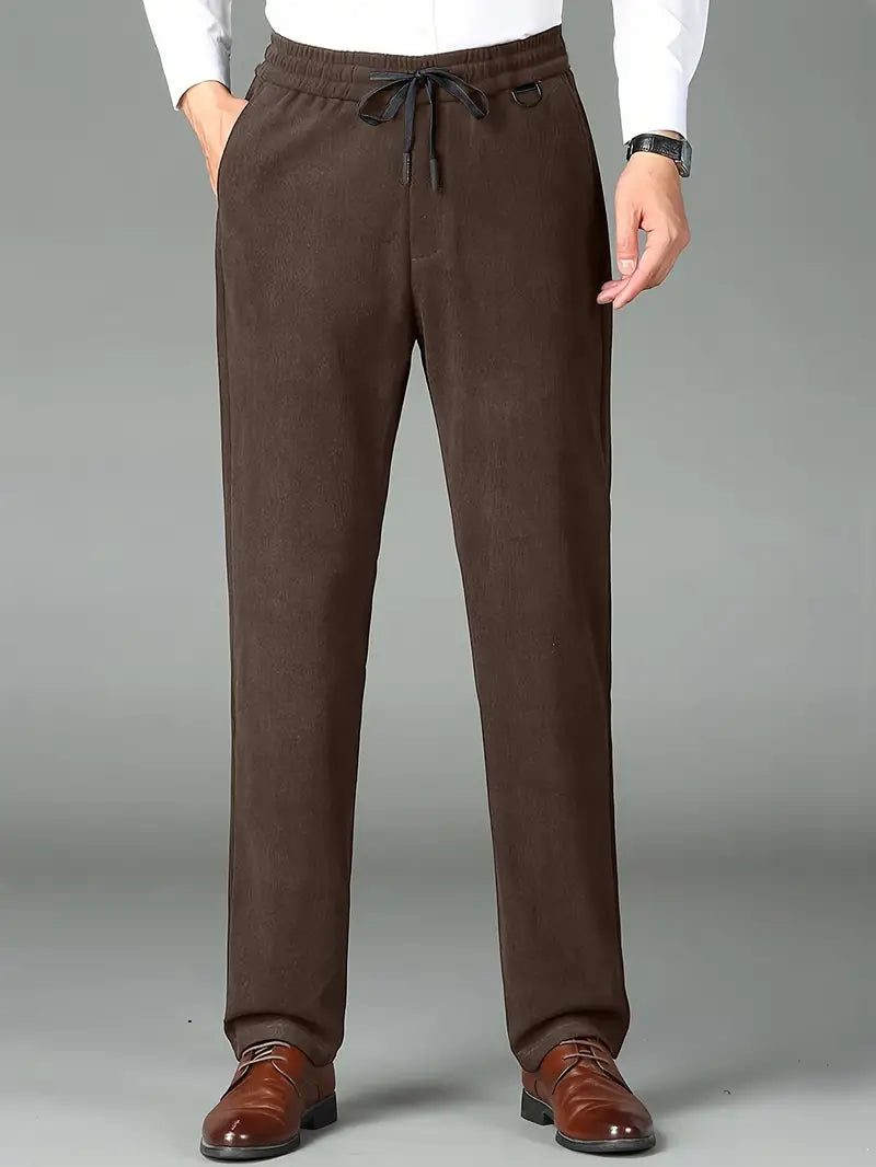 Formal Corduroy Trousers for Men – Daniel