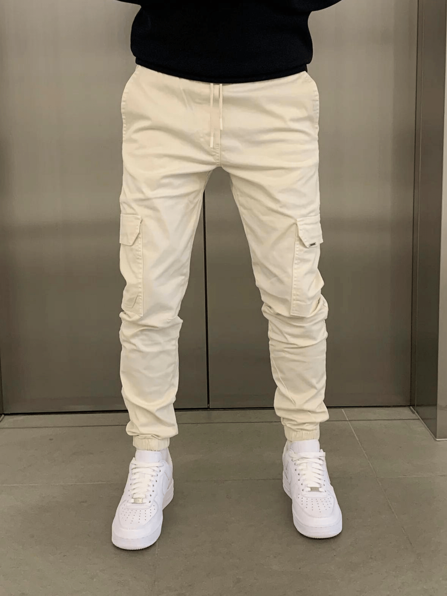 Trendy Cargo Jogger Trousers