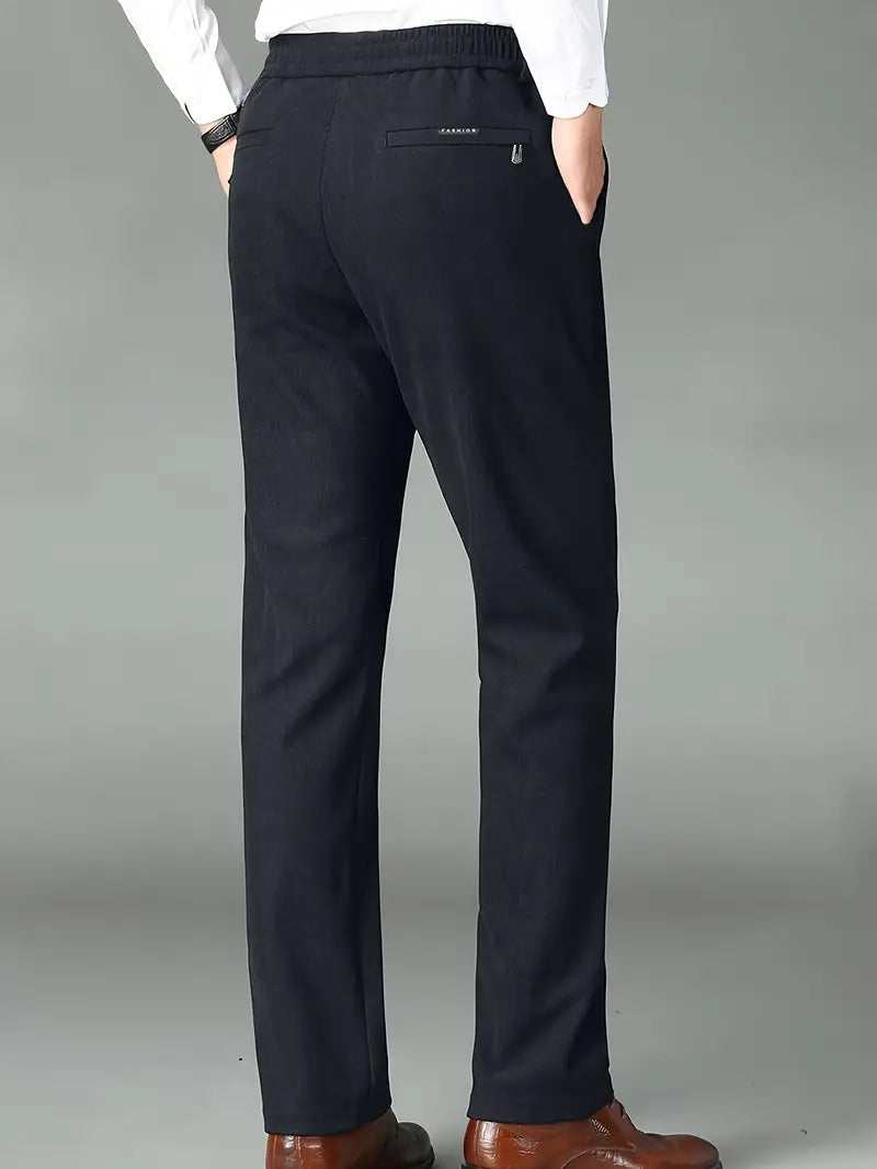 Formal Corduroy Trousers for Men – Daniel