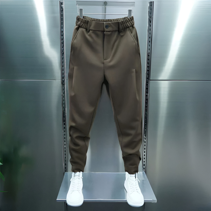 Flattering slim fit pants