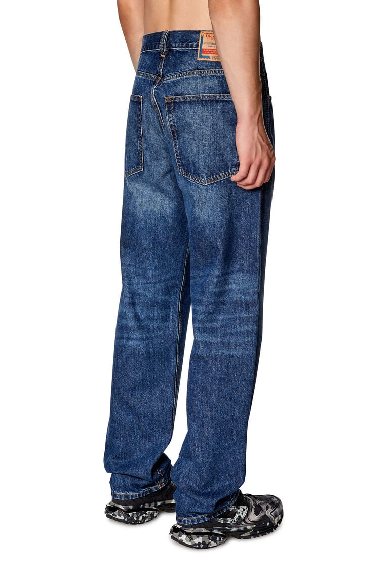 Loose Fit Straight Leg Jeans for Men – Jason