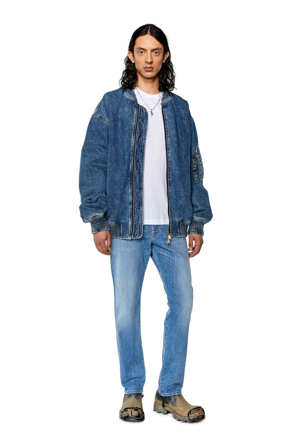 Tapered Fit Denim Jeans with Stretch – Daniel