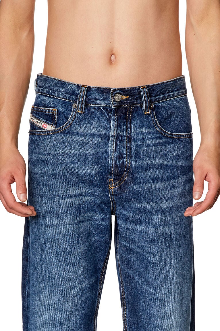 Loose Fit Straight Leg Jeans for Men – Jason