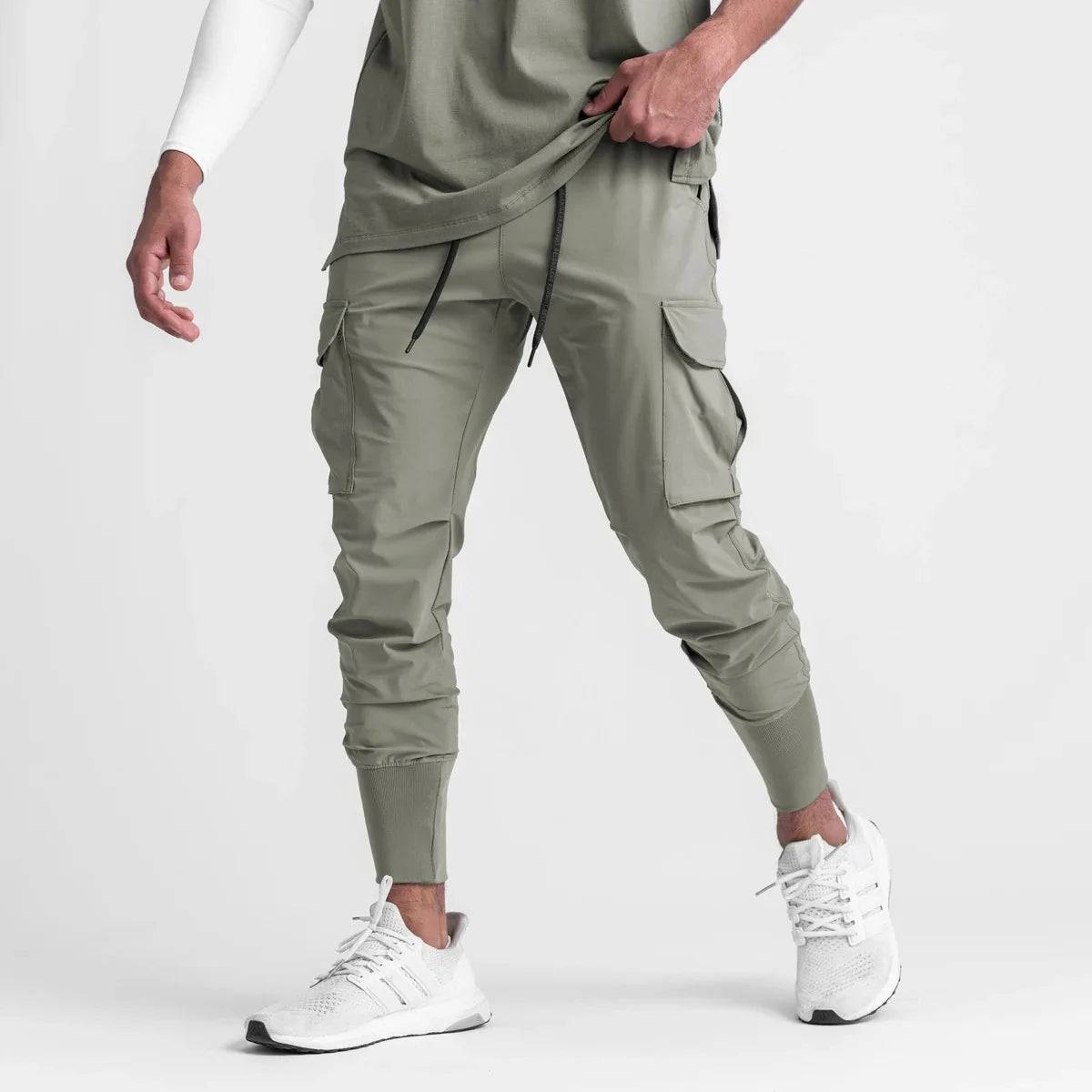 Men's Urban Cargo Joggers with Drawstring Waist – Jack
