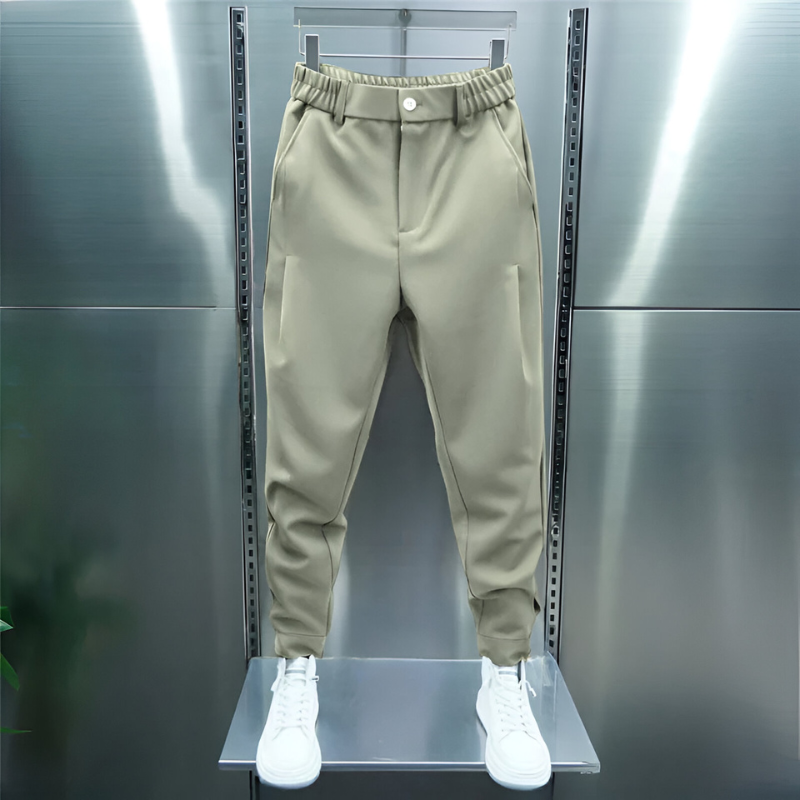 Flattering slim fit pants