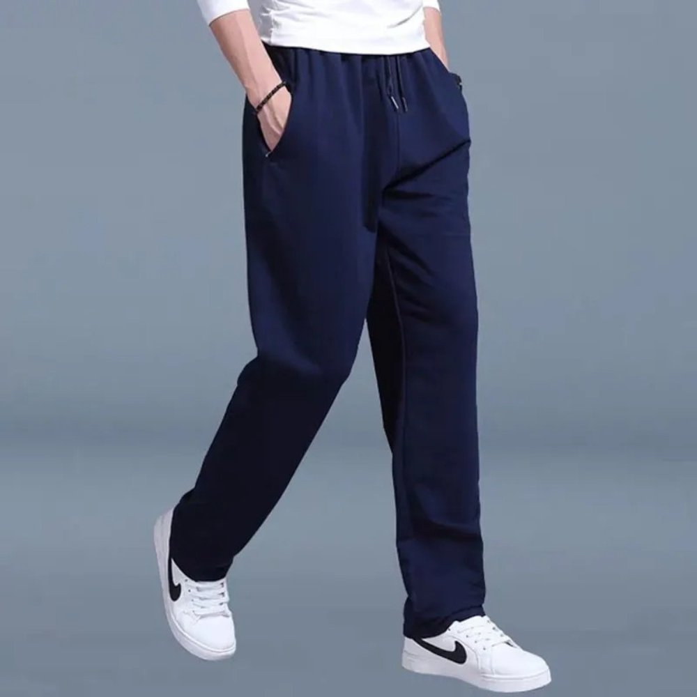 Men's Athletic Jogging Pants with Tapered Fit – Oliver