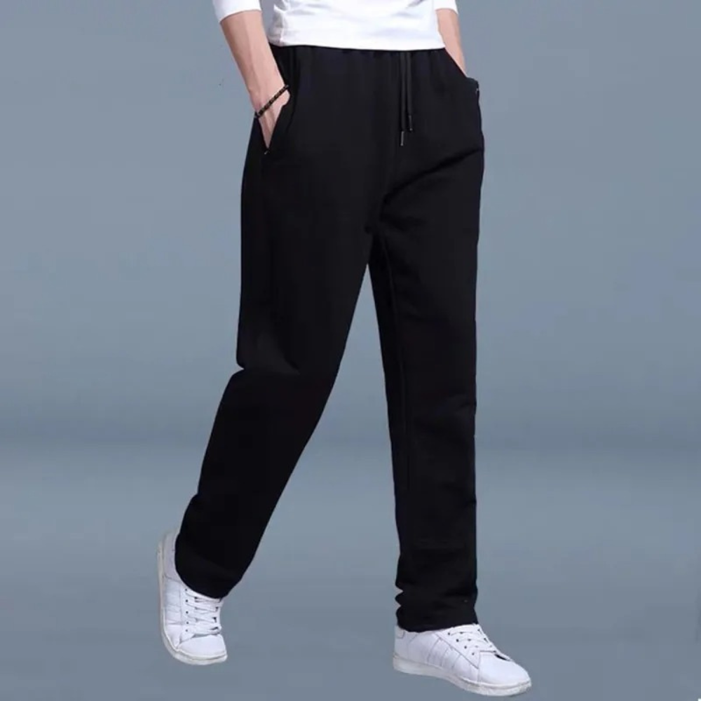 Men's Athletic Jogging Pants with Tapered Fit – Oliver
