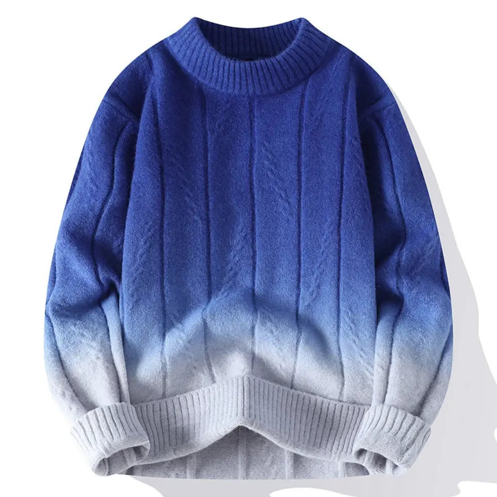 Luxurious Knit Crew Neck Sweater