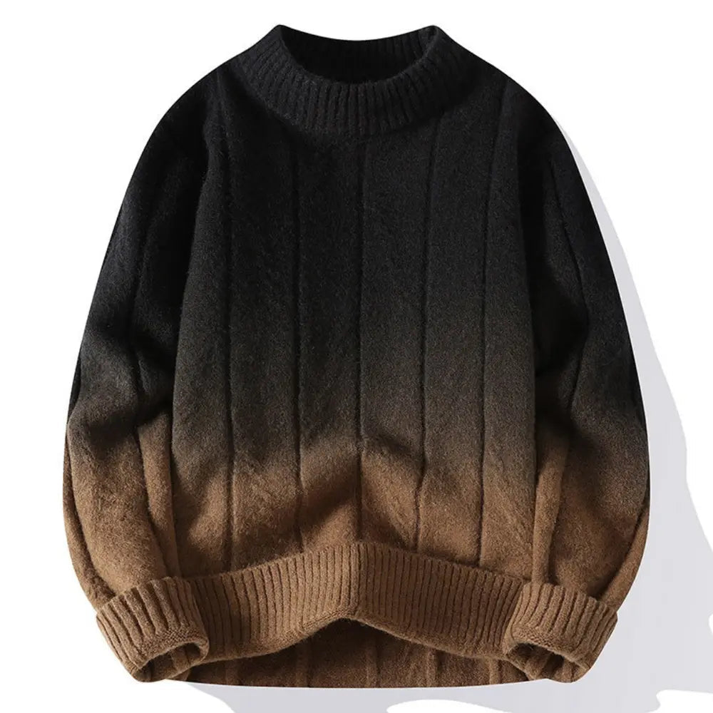 Luxurious Knit Crew Neck Sweater