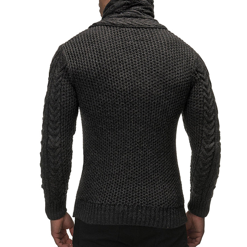 Men’s Casual Cardigan, Stylish & Versatile – Frederick