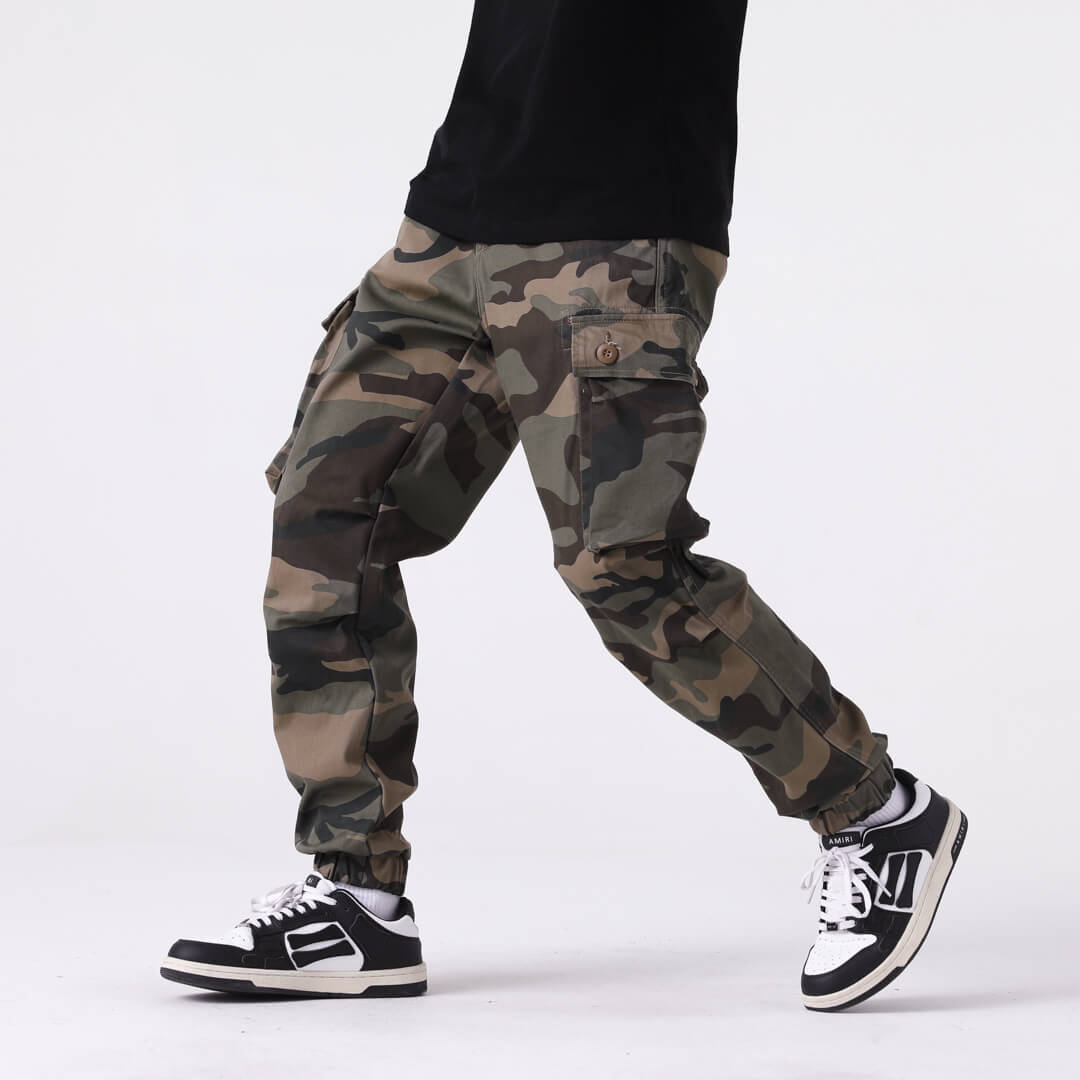 Camo Cargo Pants for Adventure