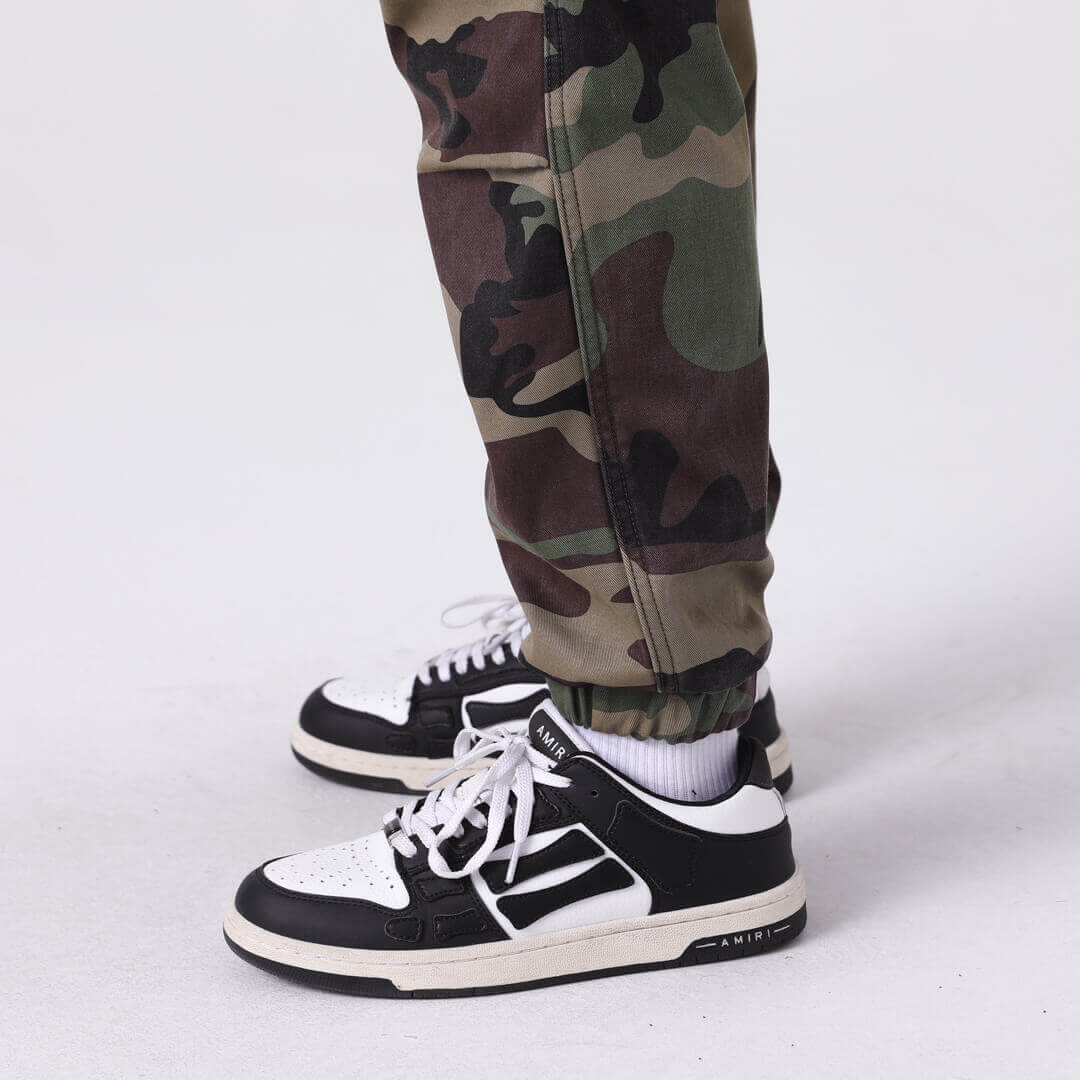 Camo Cargo Pants for Adventure