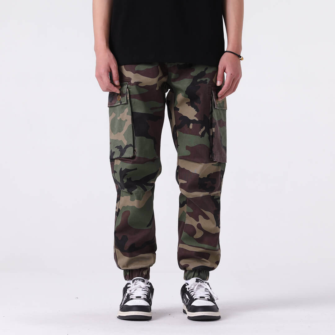 Camo Cargo Pants for Adventure