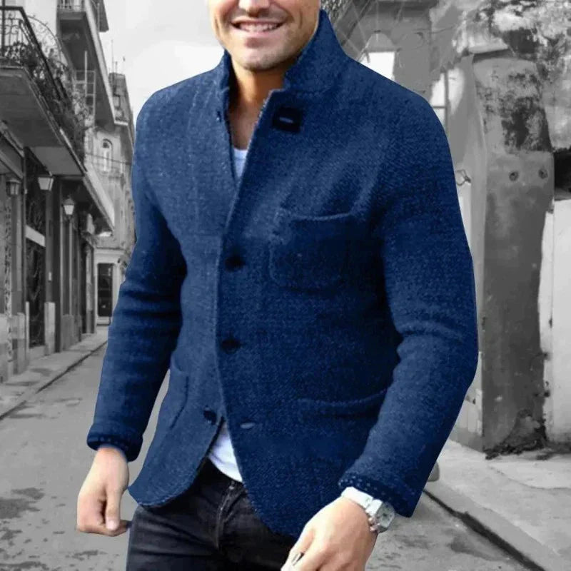 Elegant Cotton Vest for Men’s Layering – Victor