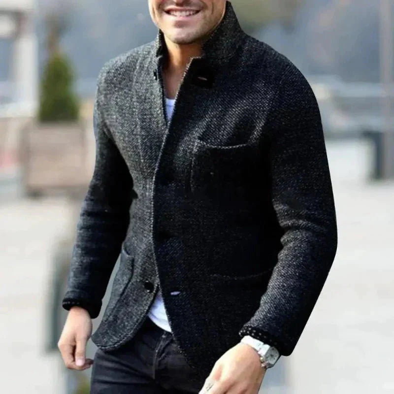 Elegant Cotton Vest for Men’s Layering – Victor