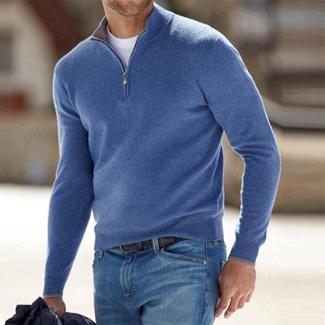 Soft Fleece Zip Vest for Men – Sebastian