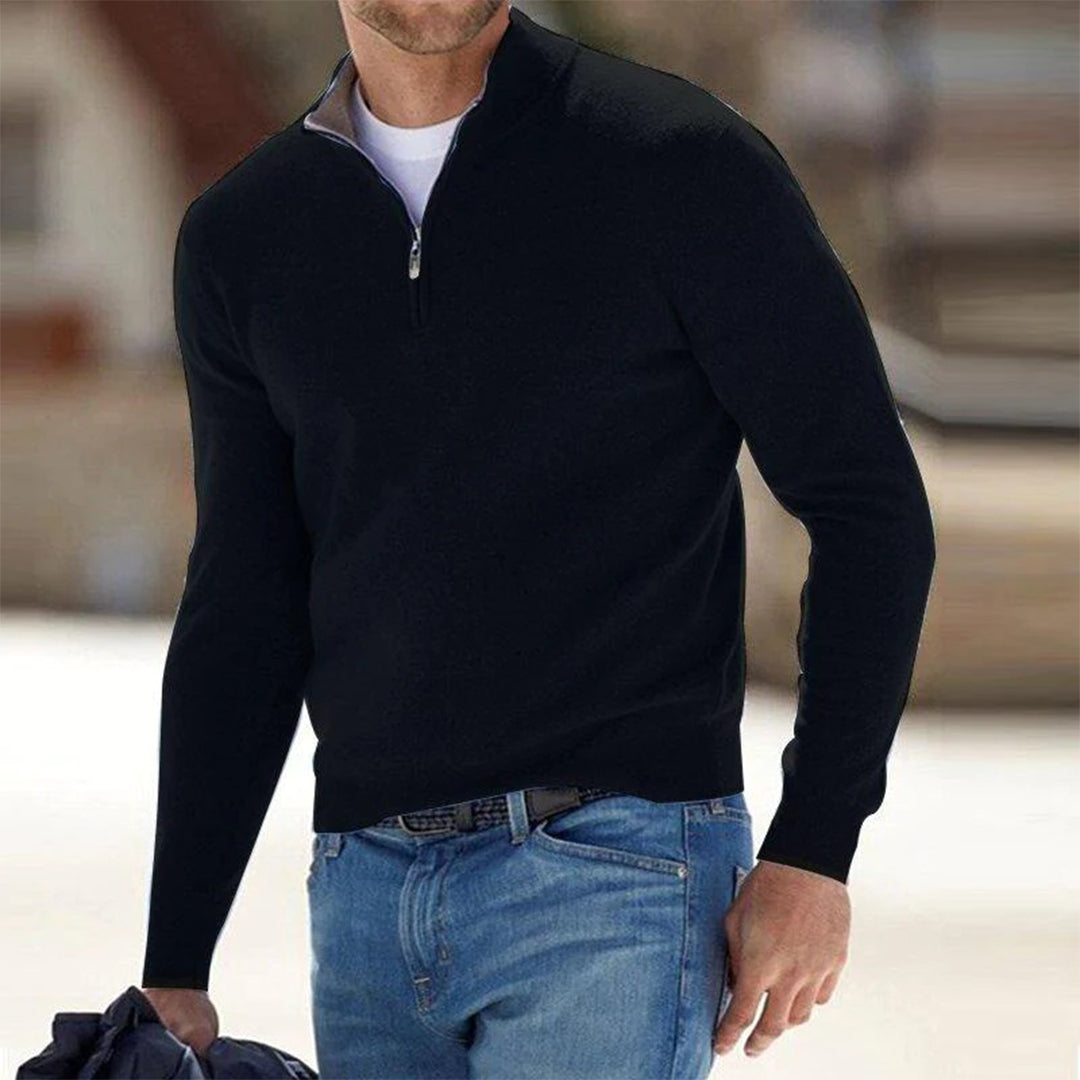 Soft Fleece Zip Vest for Men – Sebastian
