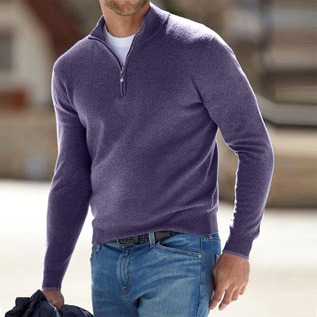 Soft Fleece Zip Vest for Men – Sebastian