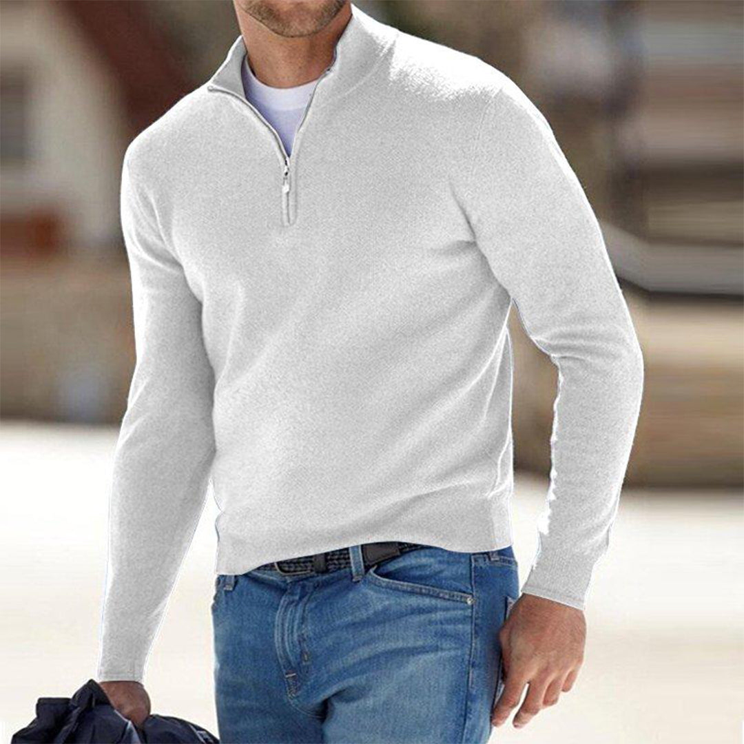 Soft Fleece Zip Vest for Men – Sebastian