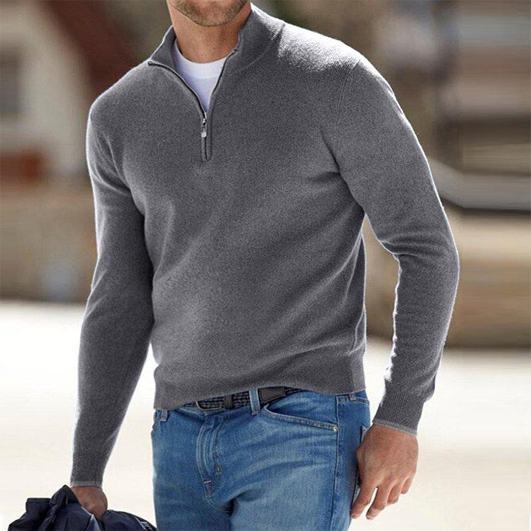 Soft Fleece Zip Vest for Men – Sebastian