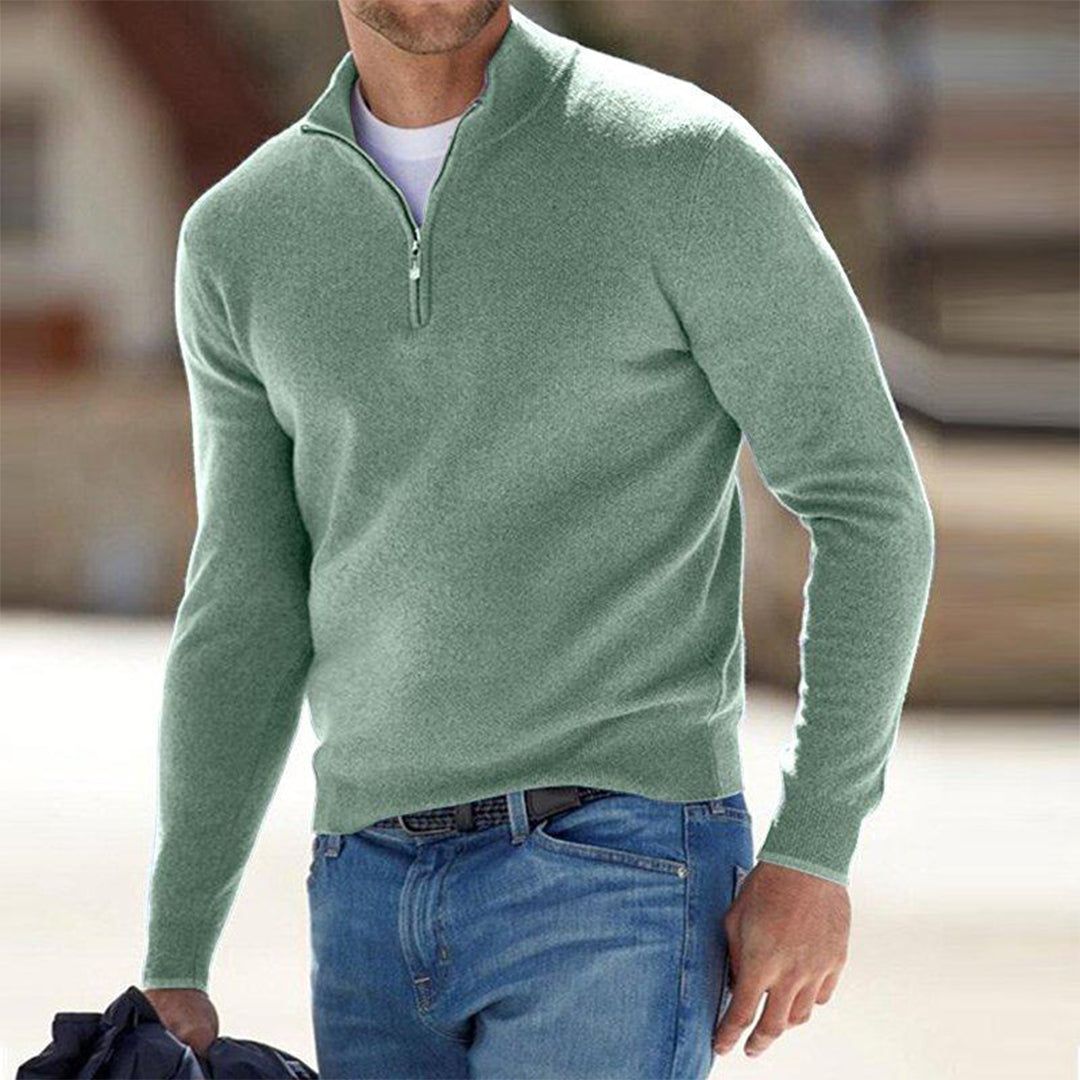 Soft Fleece Zip Vest for Men – Sebastian