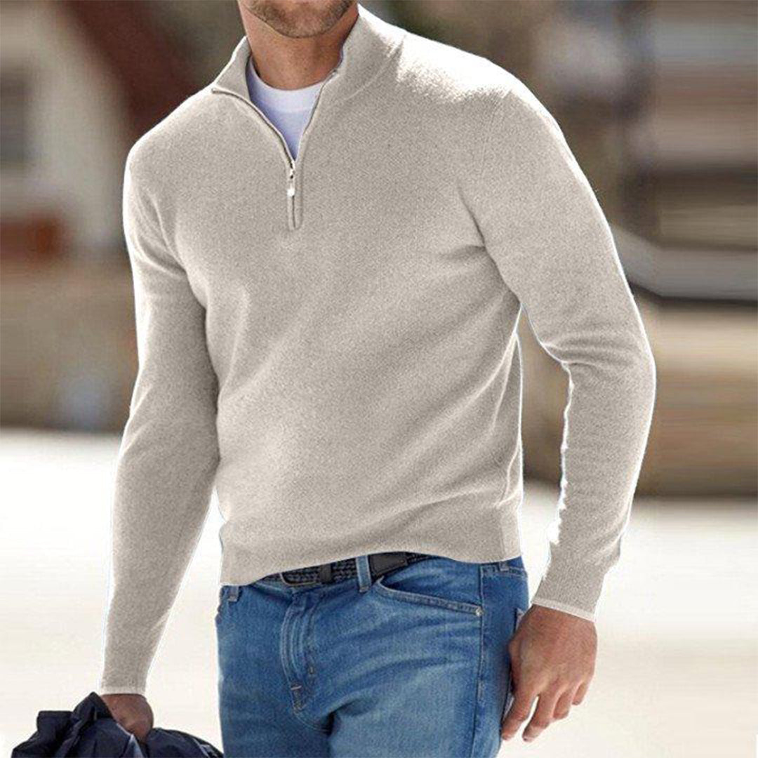 Soft Fleece Zip Vest for Men – Sebastian