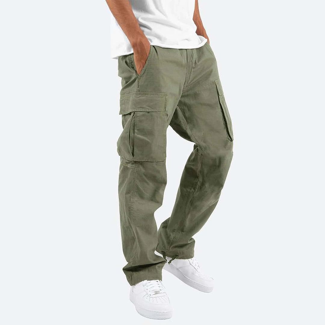 Men's Relaxed Fit Cargo Pants for Outdoors – Henry