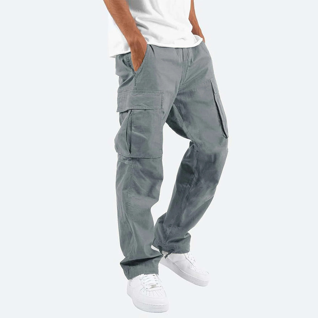 Men's Relaxed Fit Cargo Pants for Outdoors – Henry