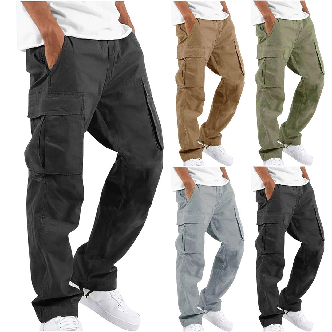 Men's Relaxed Fit Cargo Pants for Outdoors – Henry