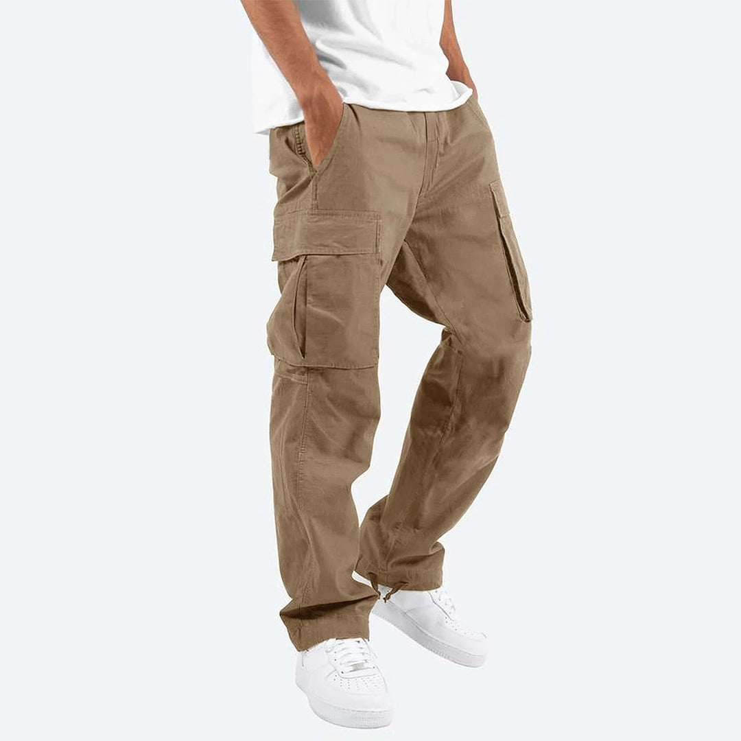 Men's Relaxed Fit Cargo Pants for Outdoors – Henry