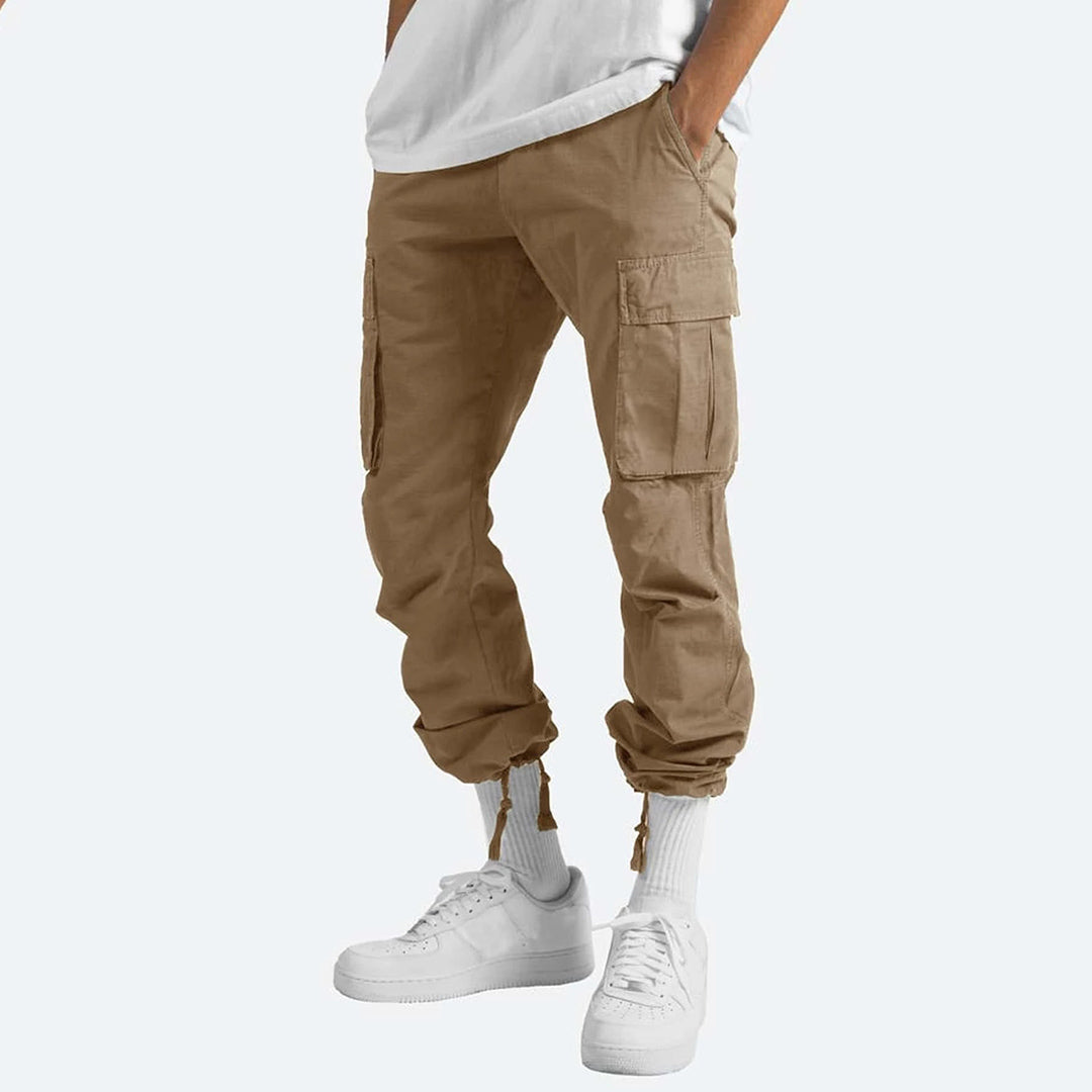 Men's Relaxed Fit Cargo Pants for Outdoors – Henry