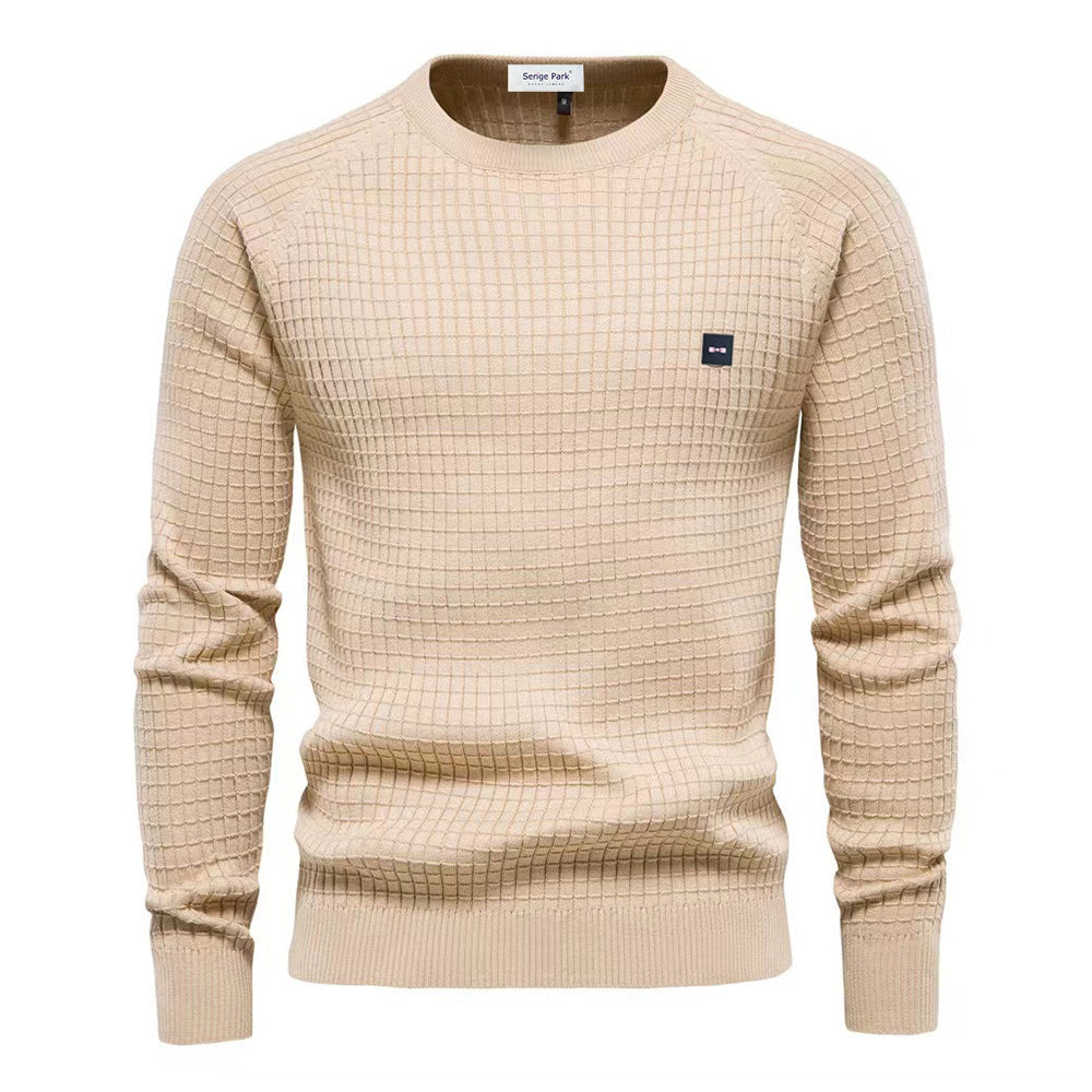 Lightweight Cotton Turtleneck for Everyday Wear – Aldon