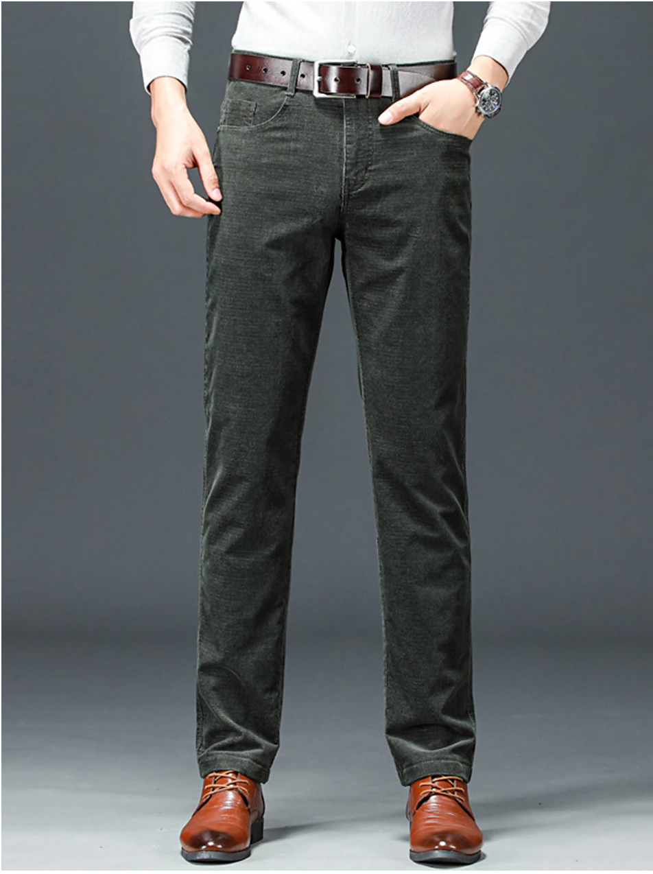Stylish Corduroy Pants for Men - Lucas