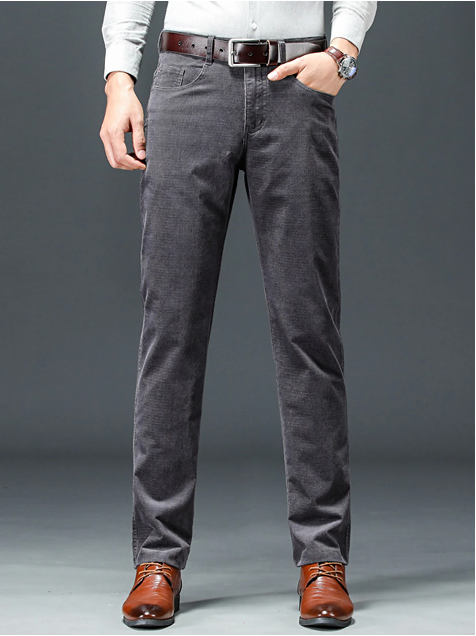 Stylish Corduroy Pants for Men - Lucas