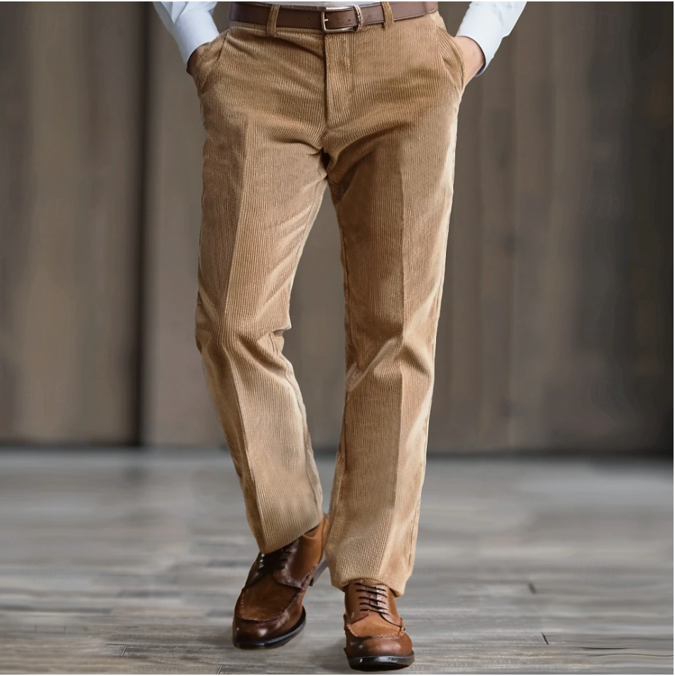 Stylish Corduroy Pants for Men - Lucas