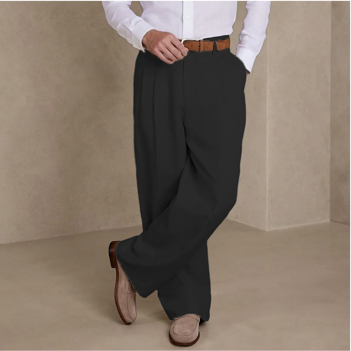 Linen Trousers for Men – Samuel