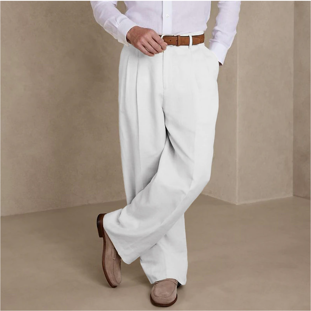 Linen Trousers for Men – Samuel
