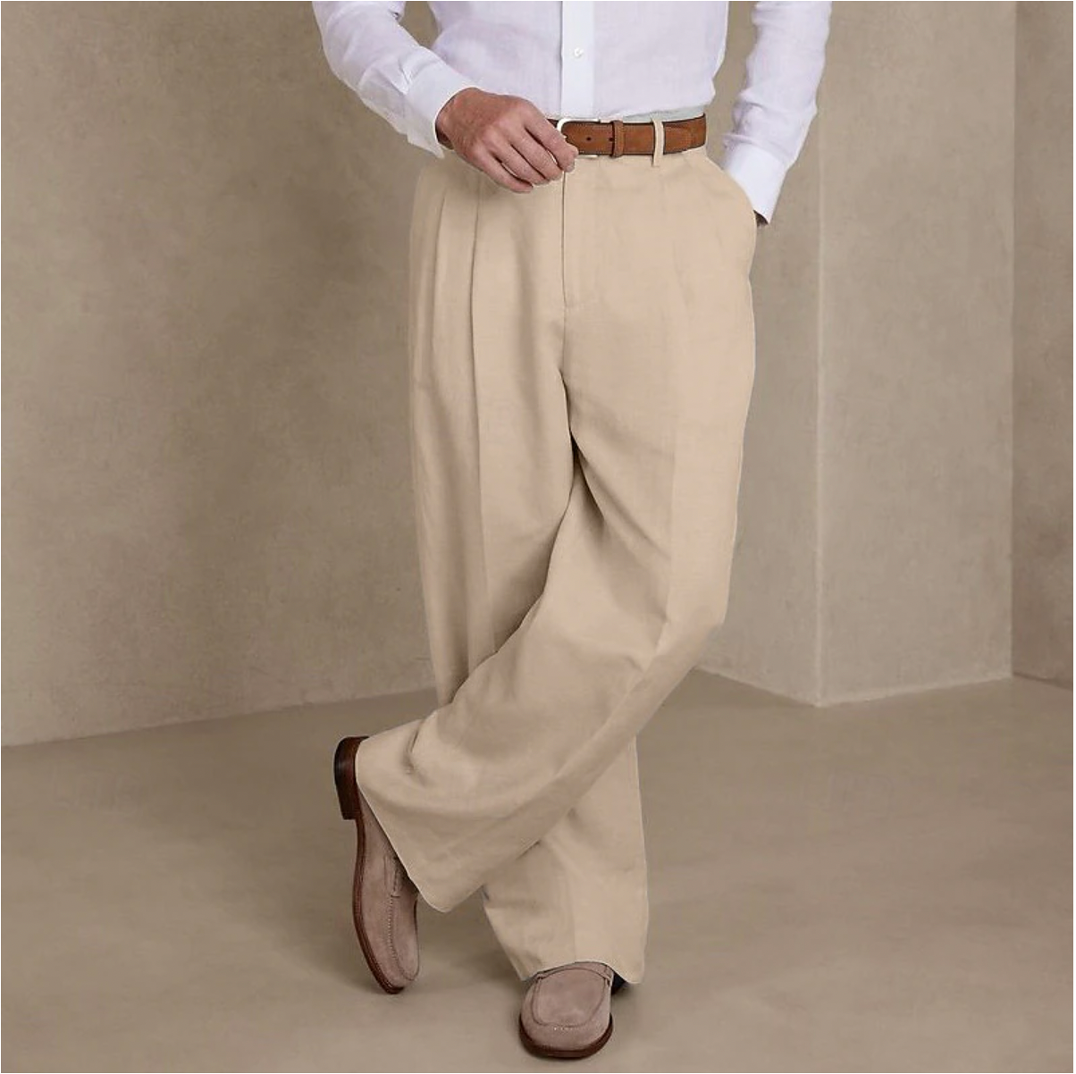 Linen Trousers for Men – Samuel